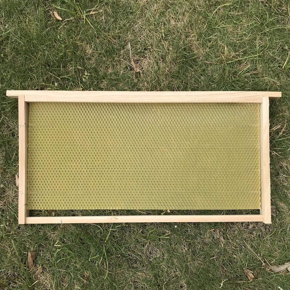 
Beehive wood frame with foundation 
