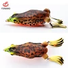 multi colors fishing frog bait lure