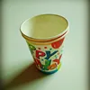 Wholesale Simple Design Cheap Paper Cups disposable single wall