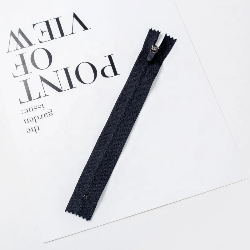 3 Nylon Zipper Reverse Semiautolock Slider Close Open Buy Nylon