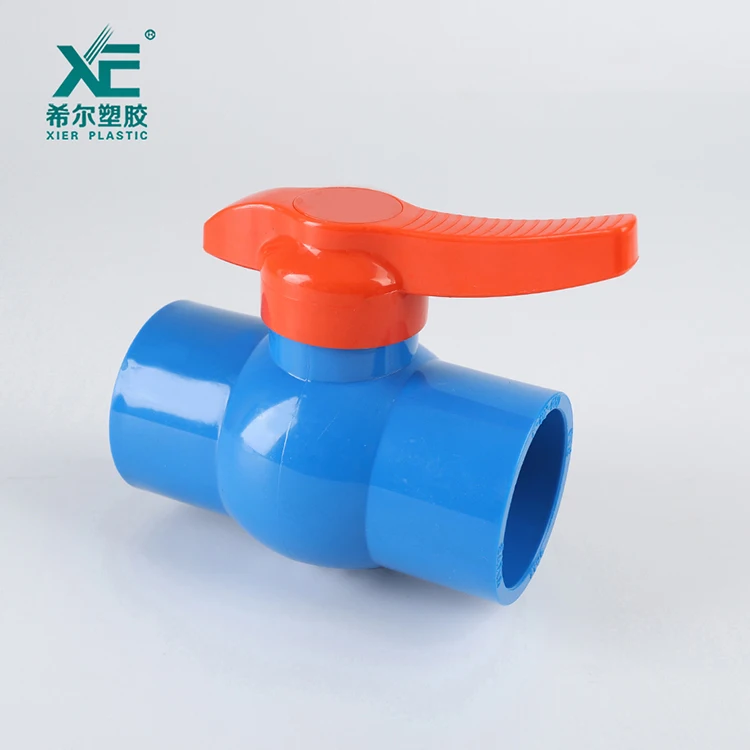 Factory direct free sample custom 1/2-2 inch mini plastic ball valves for agriculture