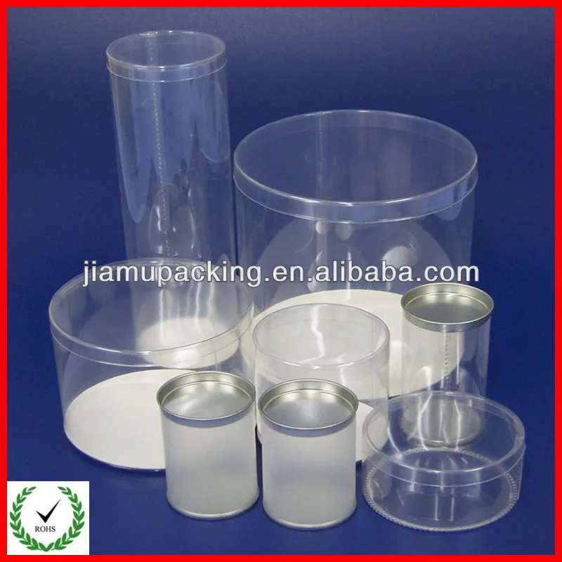 Big Plastic Cylinder Tube With Lids Buy Tube With Two Covers,Plastic