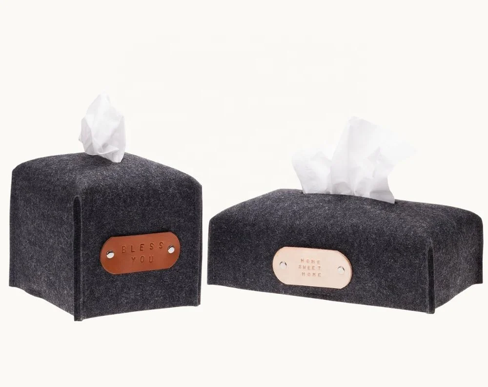 factory-sell-simple-style-wool-felt-tissue-box-cover-for-home-decor