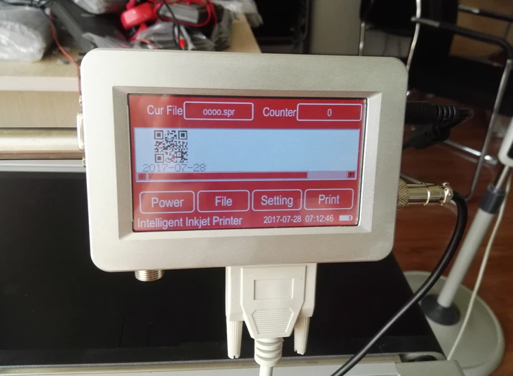 TIJ HP inkjet printer