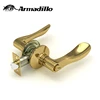 Hot Sale Gold Zinc Alloy Door Tubular lever lock European Knob Locks