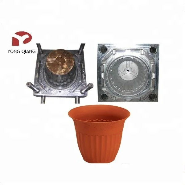 Bonsai Pot Mold/flower Pot Plastic Injection Mould,Plastic Flower Pot