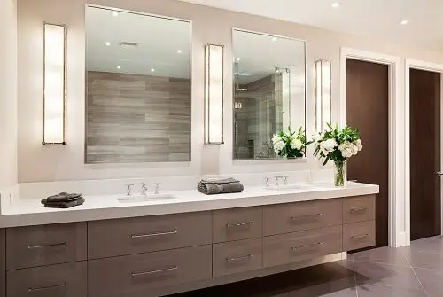 I Shape Chinese Hotel Modern Bathroom Vanity Cabinet Design - Buy ...