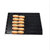 Perfect Hotdog Bread Rolls Mold/Customized Hotdog Buns Baking Pan