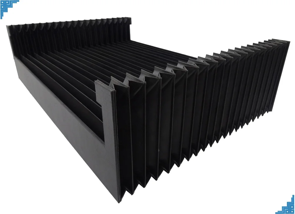 Machine Linear Using Waterproof Bellows Cnc Shield Accordion Covers By