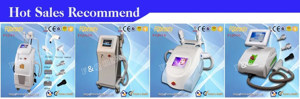 FQA20-8 Wrinkle rejuvenation  hair removal machine in IPL Machine