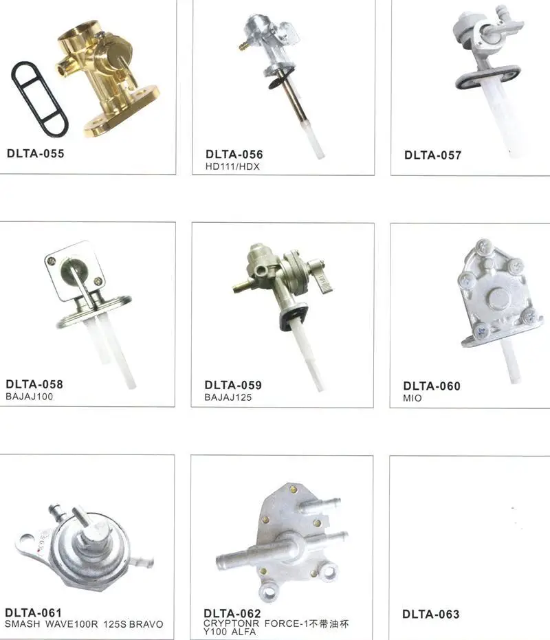 High quality ET2600 ET2700 A100 motorcycle fuel petcock