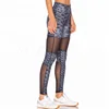 Professional factory yoga active wear sport exercise spandex polyester compression capri leggings