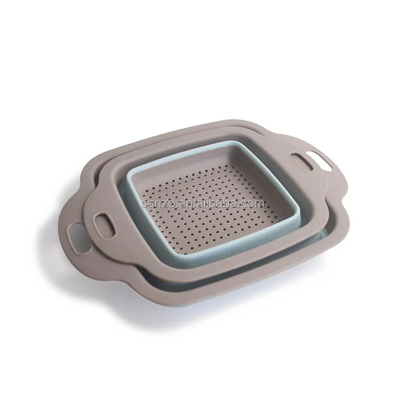 2 Collapsible Colander