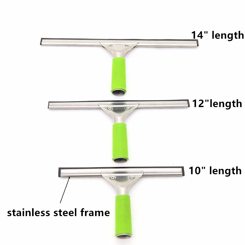 Multiple Sizes Window Squeegee Stainless Steel Window Cleaning Squeegee Buy Window Squeegee