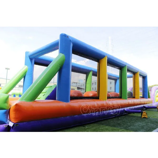 Customized Beast Inflatable Obstacle Course 5k Insane Obstacle Sport Adults Games 