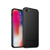 2019 new anti-fall mobile biodegradable phone case for iphone5se2 carbon fiber texture soft shell leather cell phone case