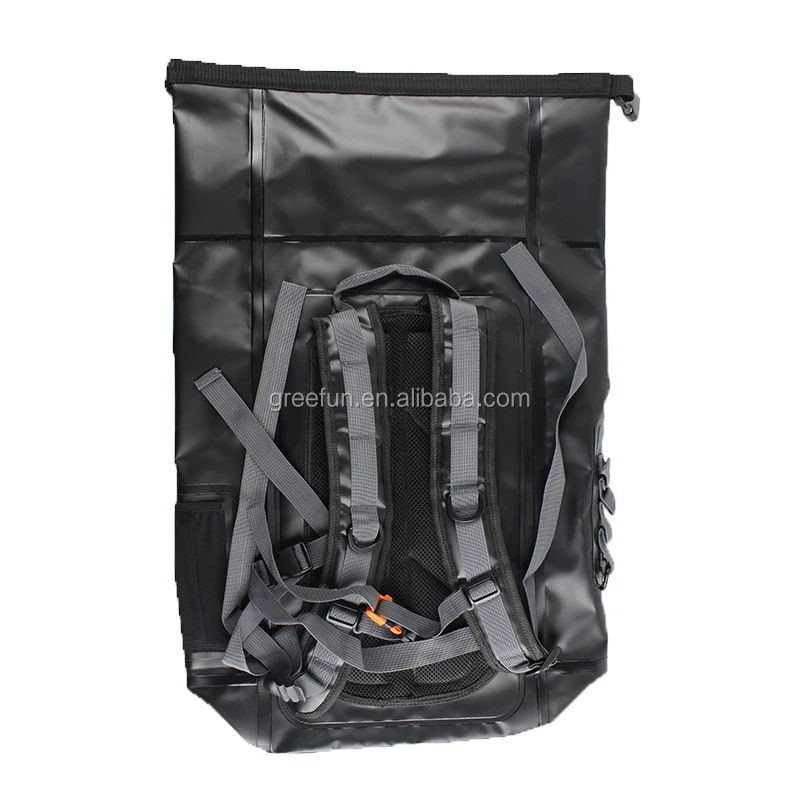 Dry Sack Bag Backpack With Waterproof Zipper,Double Protect 500d