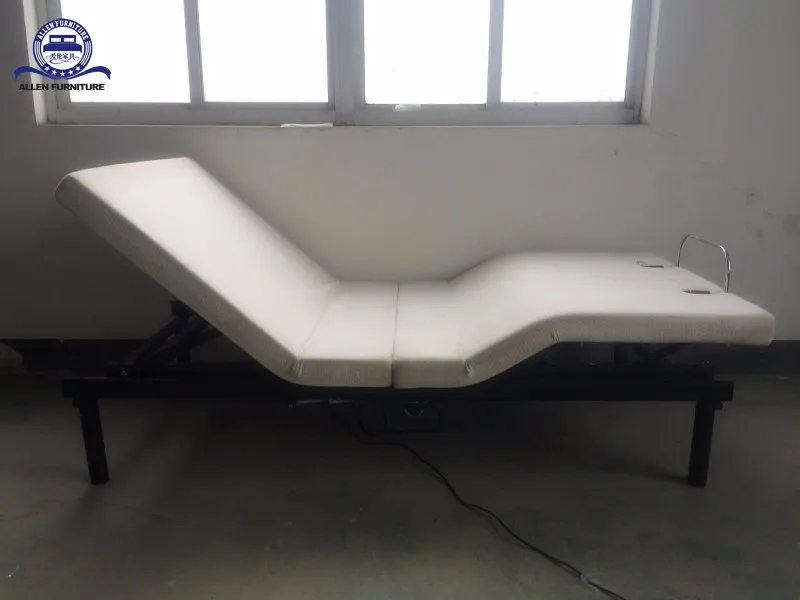 High Quality Adjustable Power Bed Motors With Soft Mattress Buy