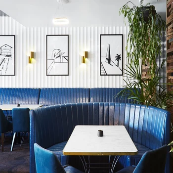 Australia New Castle Hotel Restaurant Cafe Half Round Bench Seat