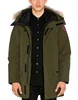 2019 Fashion Winter Down Jacket Fur Trim Parka For Men