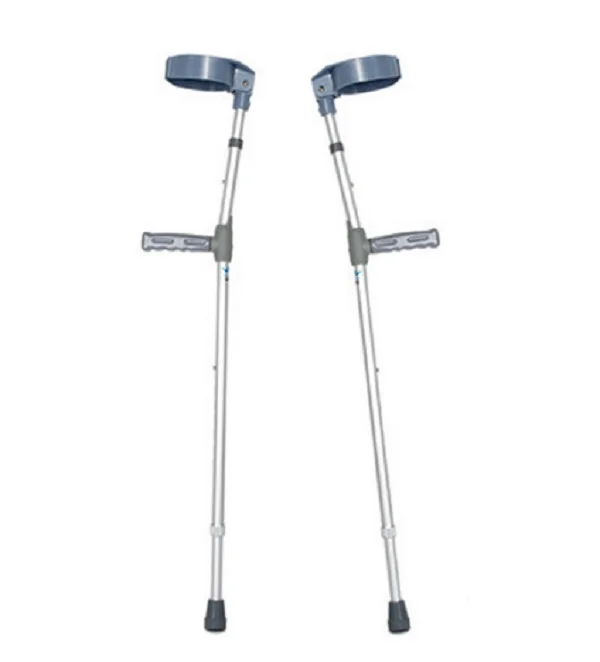 Aluminum Axillary Crutches/aluminum Crutches Price/adjustable Cruch Ds