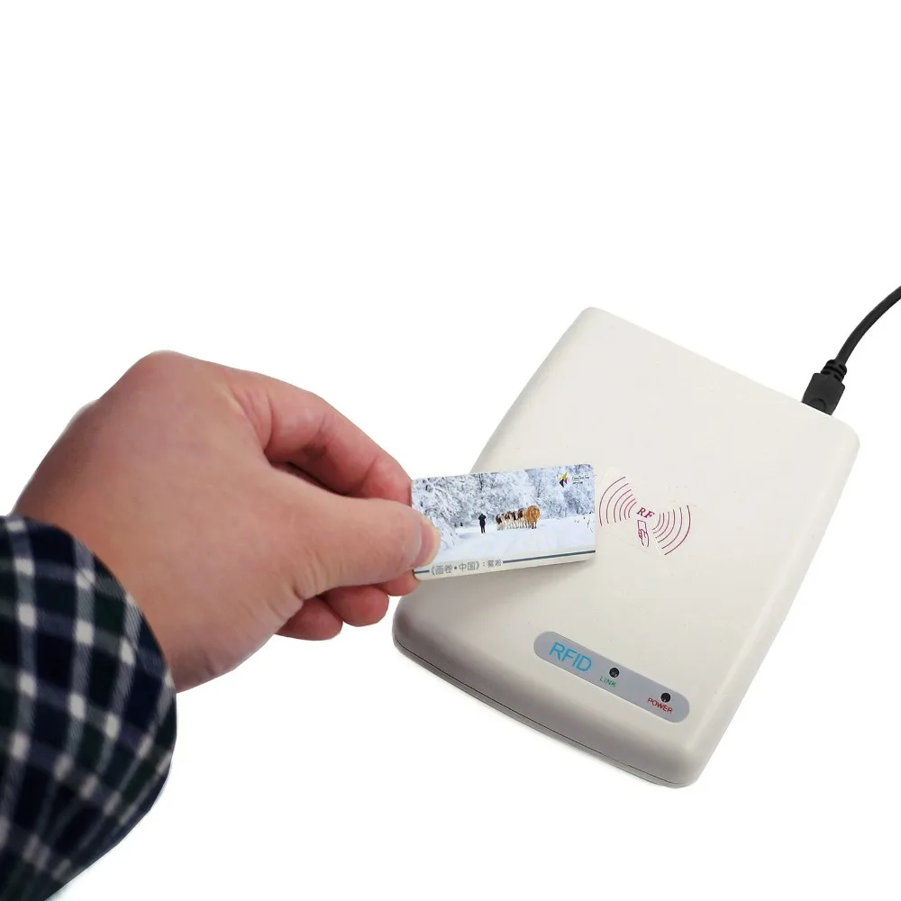Rfid Card Reader And Writer,Contactless Card Reader Support M1 Card