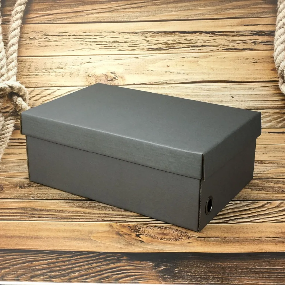 Pliable Boîte à Chaussures En Carton Avec Logo Personnalisé Pour Emballage ChaussuresBoîtes à