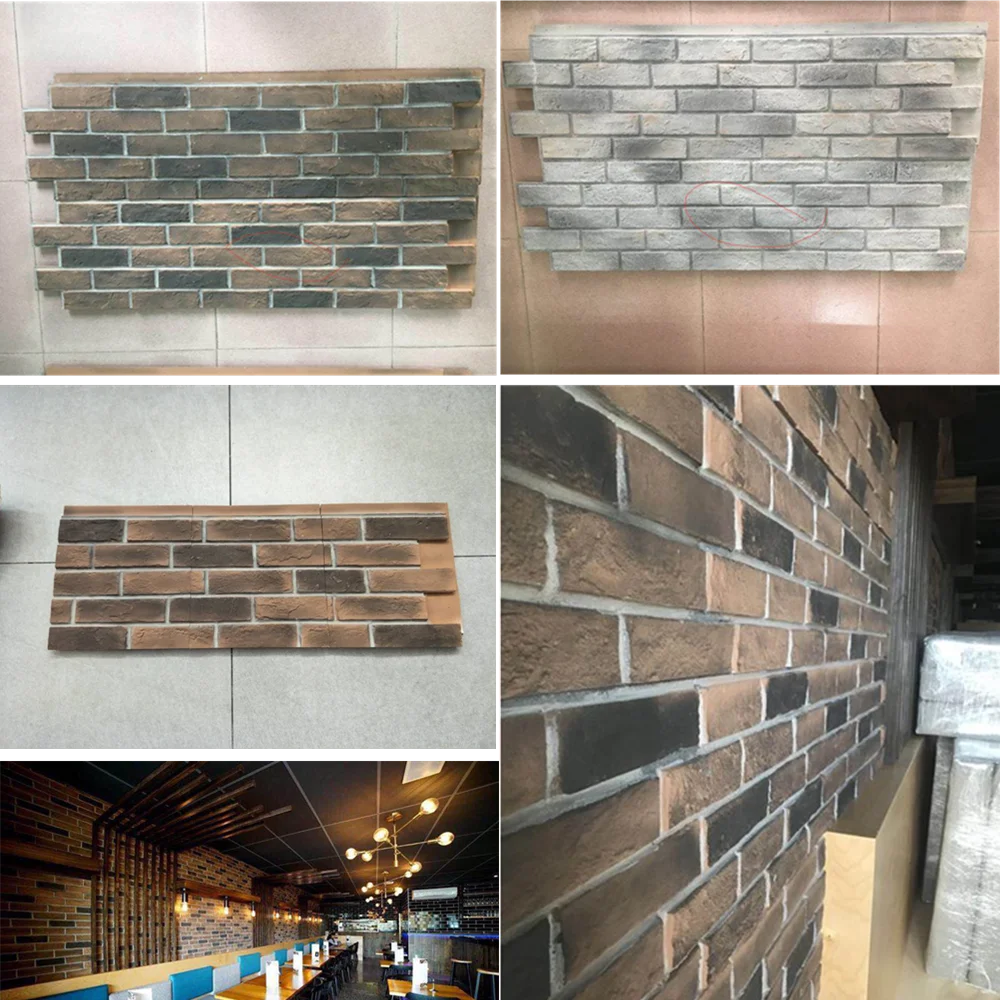 Lightweight Pu Faux Brick Panels Interior Wall For Decor Buy Brick Panels Interior Panels Interior Wall Pu Faux Brick Panels Product On Alibaba Com