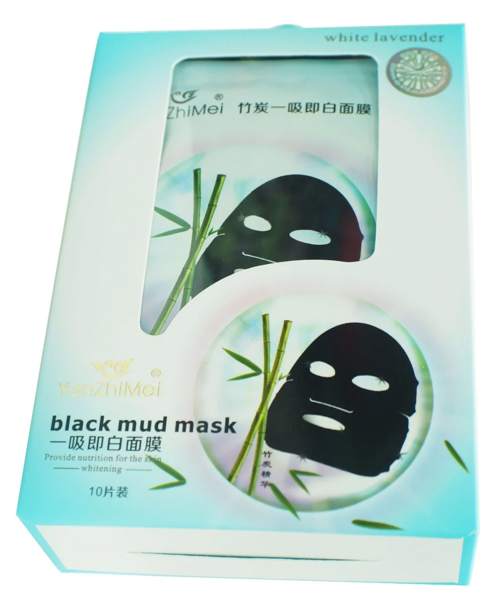Como usar la mascarilla negra yanzhimei