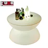 Commercial Furniture General Used for Bar and Business Promotion Illuminated Furniture LED Bar Table Double-deck Table
