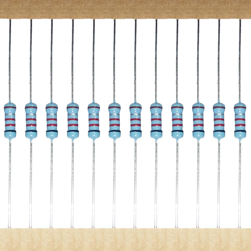 Mof Type Fixed Resistor High Quality Metal Oxide Resistor,Precision
