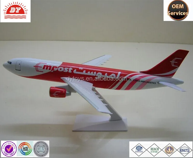 small plastic toy airplanes