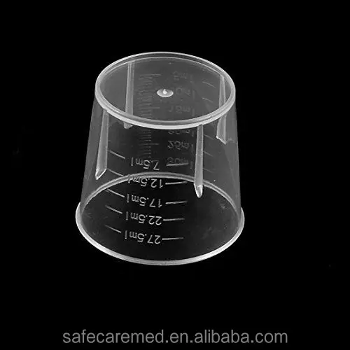 30cc 60cc Guided Liquid Medicine Plastic Measuring Cups Buy 30ml