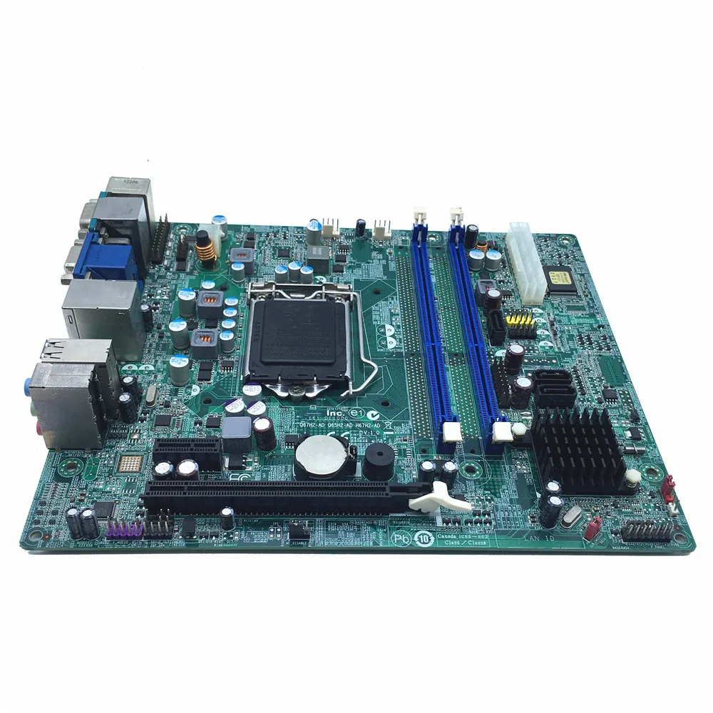 Für Acer H67h2-ad Q67h2-ad Desktop-motherboard Mainboard 100% Getestet