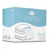CALORSA Space Saver Bags 12-Pack (6 M & 4 L & 2 J) with Hand Pump Compression Premium Vacuum Storage Bag for Bedding, Clothes