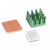 R3075 1 Aluminum + 2 Copper Heatsink Cooling Fin Heat Sink 3 in 1 Kit Accessories for Raspberry Pi 3