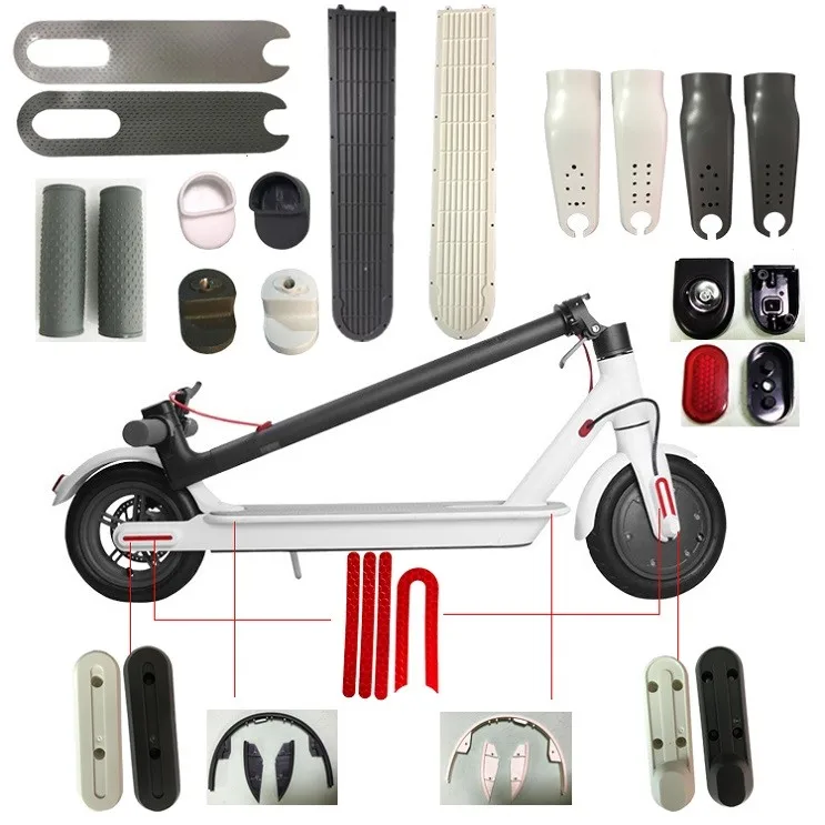 10x2.125 Inch Electric Scooter Replacement Tires With Inner Tube - Strong Grip & Shock Absorbing