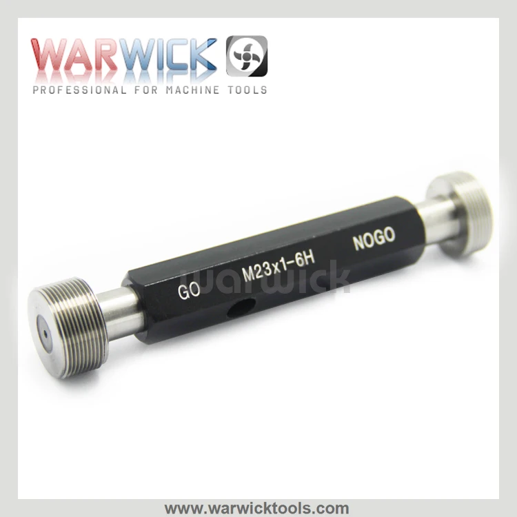6h Tolerance Go No Go Thread Plug Gauge Buy Go No Go Gauge,Thread