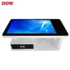 Customizable 43 inch smart multifunction touch screen coffee table 10 capacitance touch screen coffee table computer