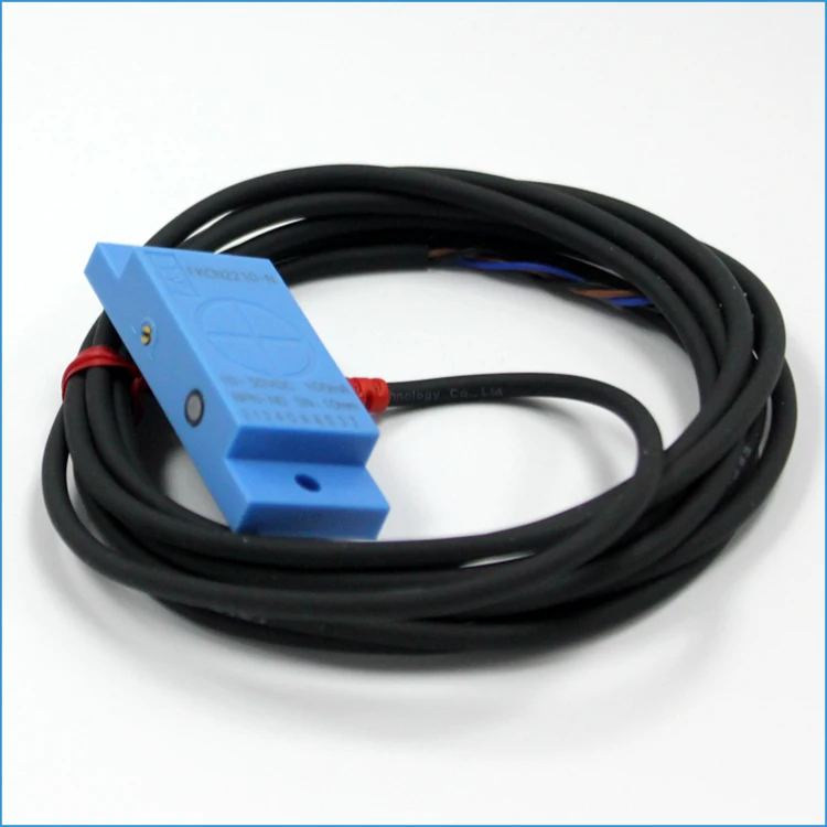 12V Flat Capacitive Proximity Sensor Non-contact Liquid Level Switch ...