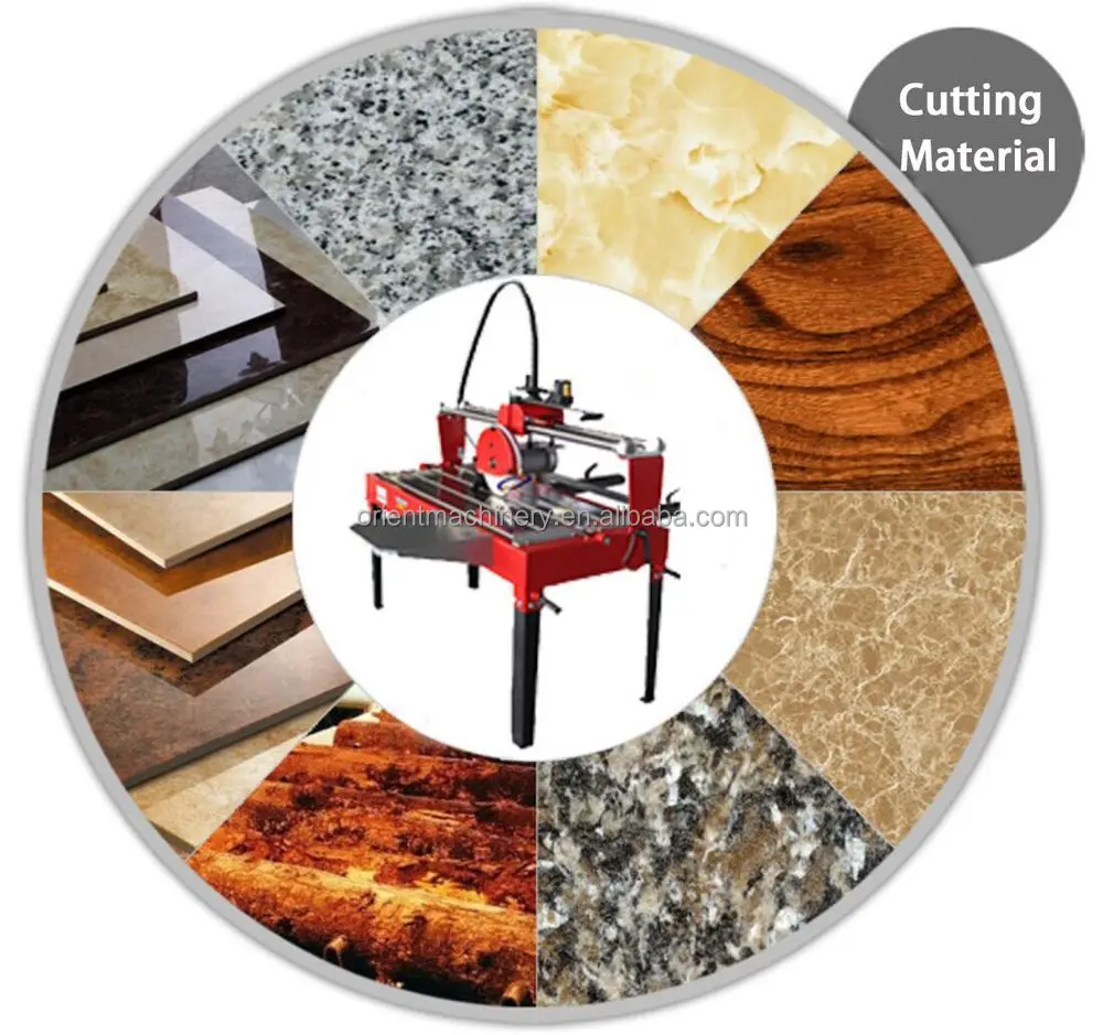 Tile Saw Marble Cutter Granite Cutting Tool Stone Cutting Machine Osch