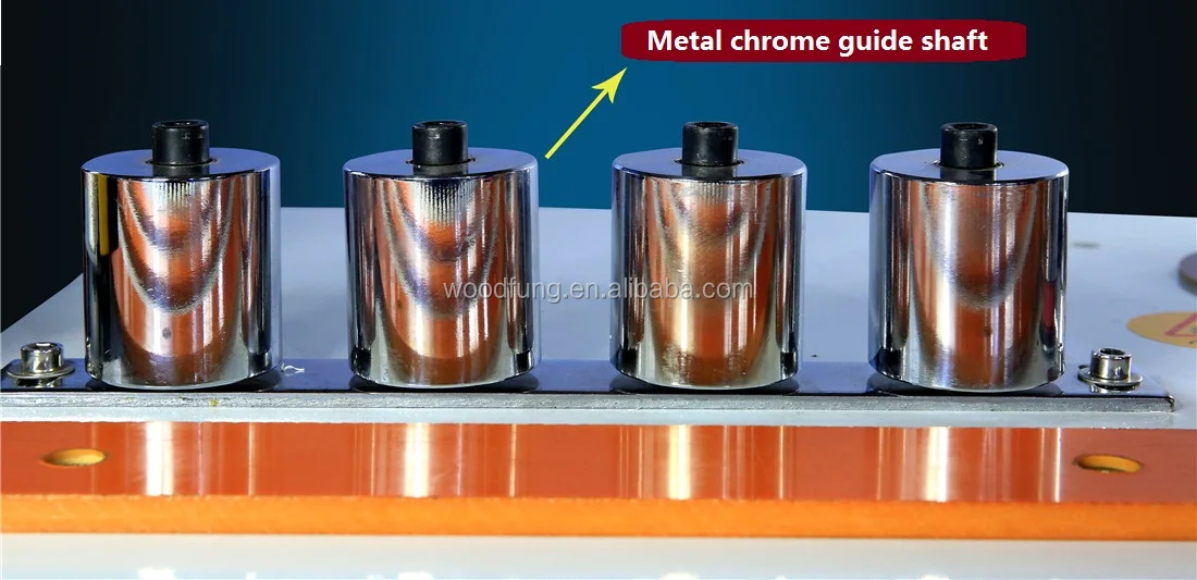 WF50D all in one woodworking machinery wood edge banding machine