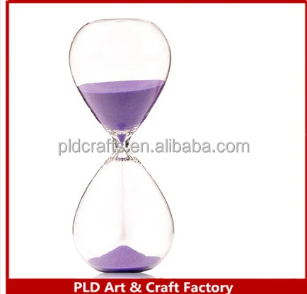 one hour hourglass timer