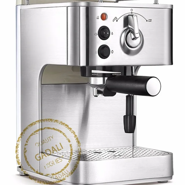 professional home cappuccino espresso coffee machine maker with