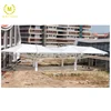 Front door construction waterproof sunshade canopy tent structure with ETFE membrane material