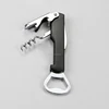 Simple Metal And Plastic Corkscrew Wine Bottle Opener