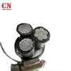 2awg triplex wire AAC conductor supported abc aerial bundle cable