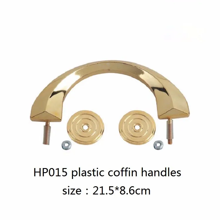 Hp023 Casket Handles Wholesale Coffin Handles Plastic Accessories