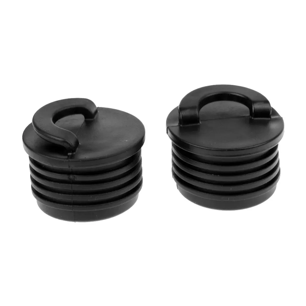 Dovewill 2 Pieces Marine Plastic Scupper Plugs Bungs Replacement for Kayak Canoes Boat