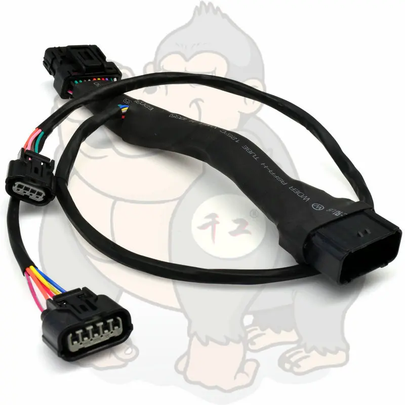 Custom Automotive Tyco Female And Male Waterproof Ecu Connector